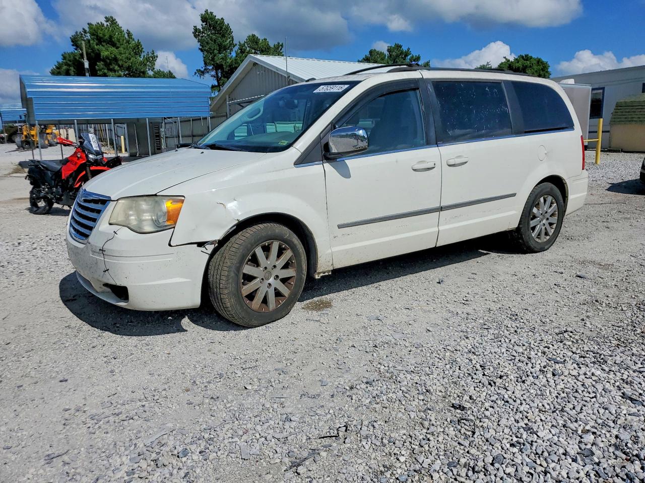 2A4RR5D14AR187726 · 2010 CHRYSLER TOWN & COUNTRY