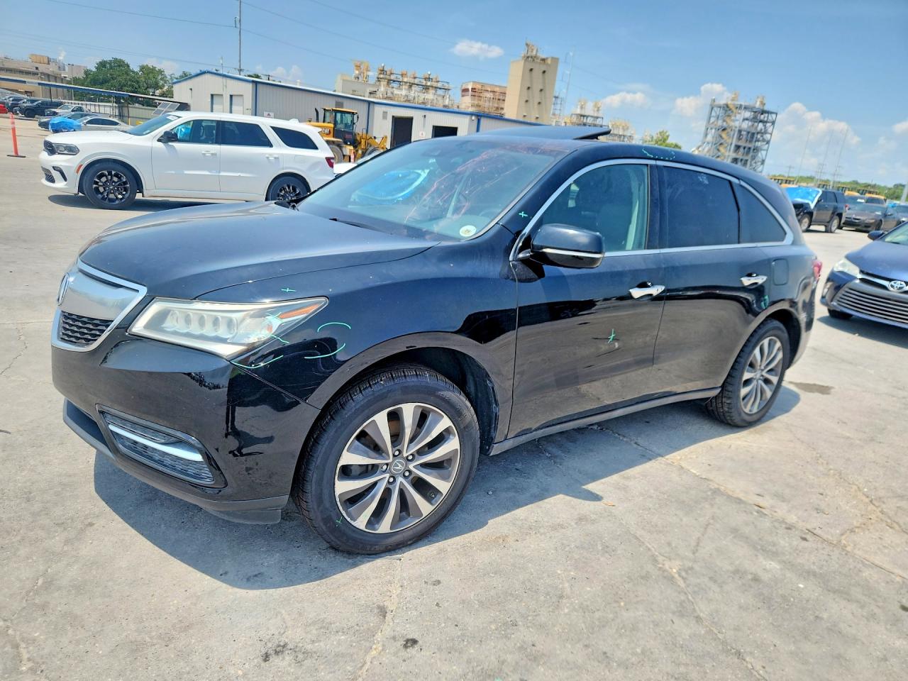 5FRYD3H47GB010731 · 2016 ACURA MDX