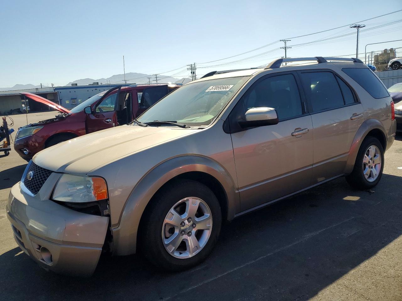 1FMDK021X6GA53978 · 2006 FORD FREESTYLE