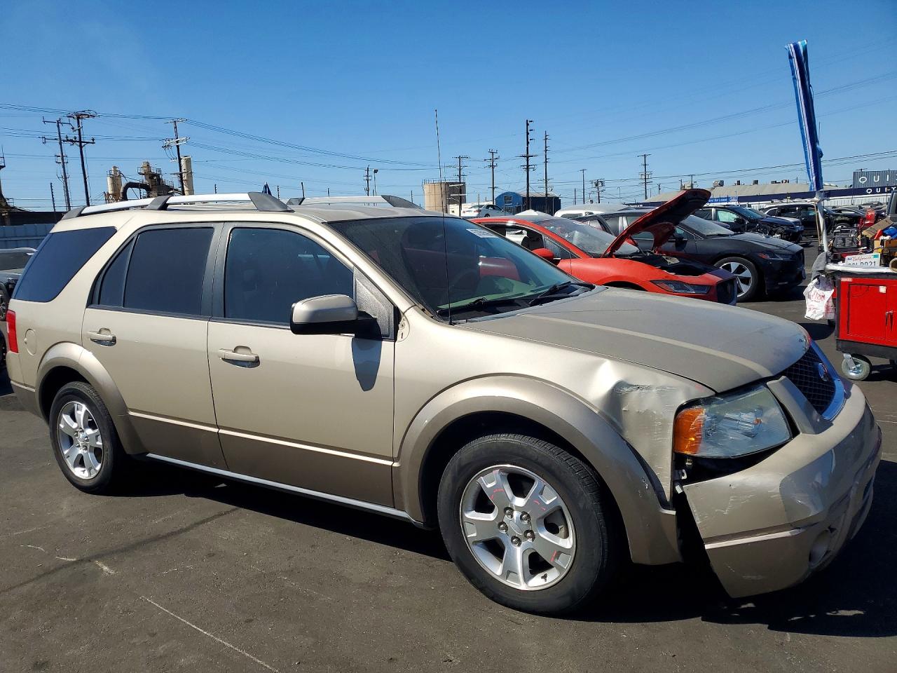 1FMDK021X6GA53978 · 2006 FORD FREESTYLE · 4/13