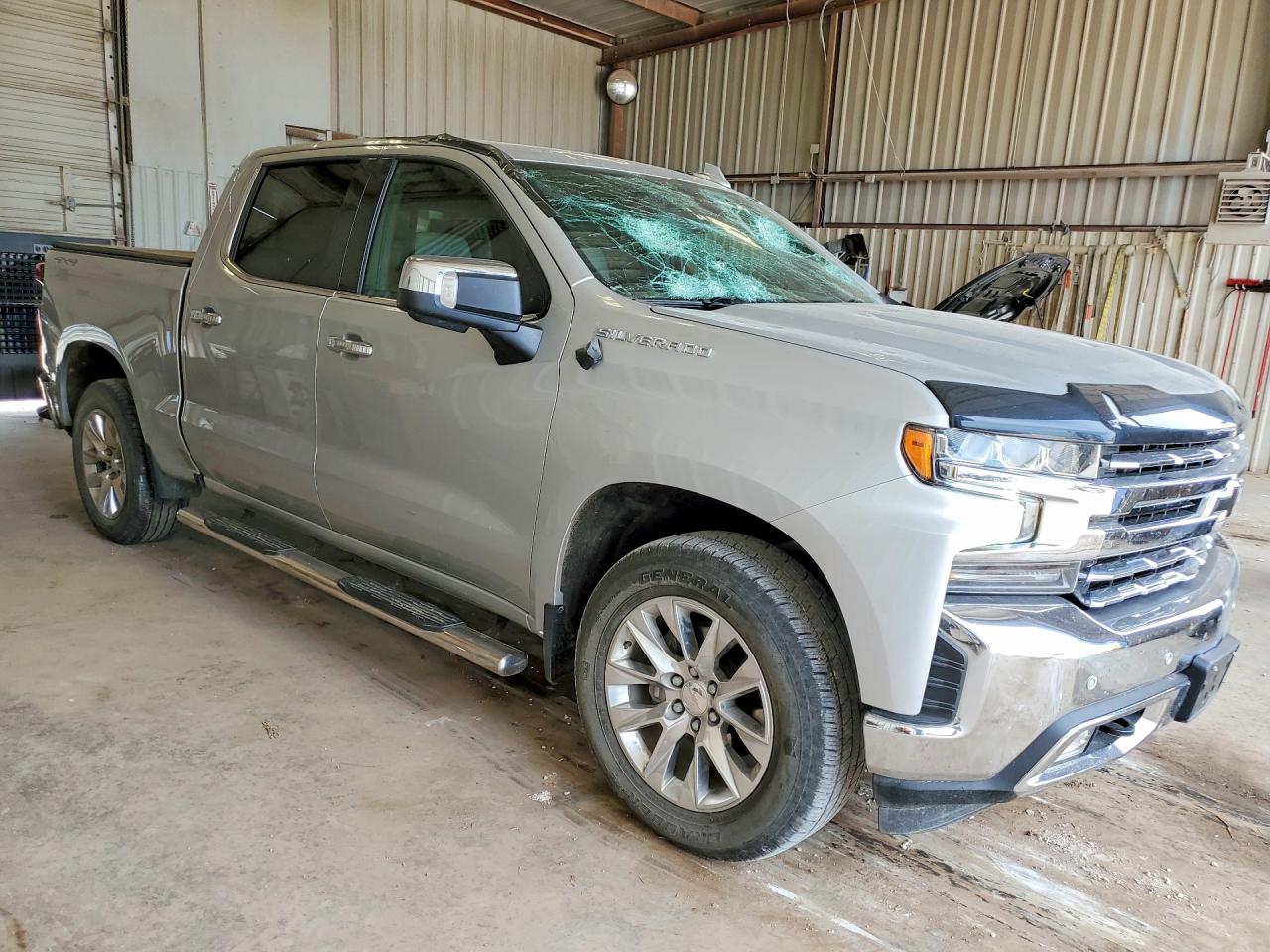 1GCUYGED0NZ139322 · 2022 CHEVROLET SILVERADO LTD · 4/12