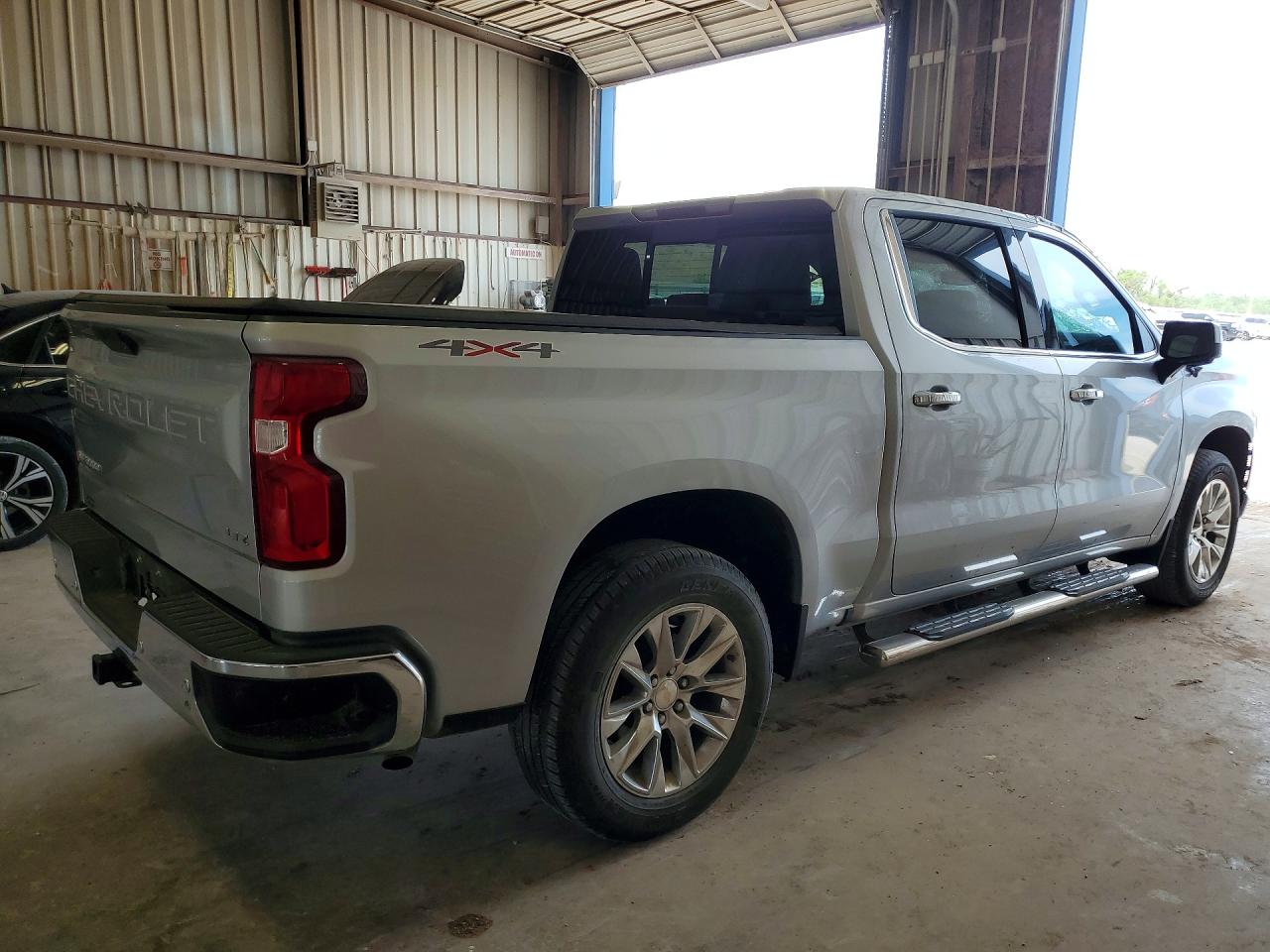 1GCUYGED0NZ139322 · 2022 CHEVROLET SILVERADO LTD · 3/12