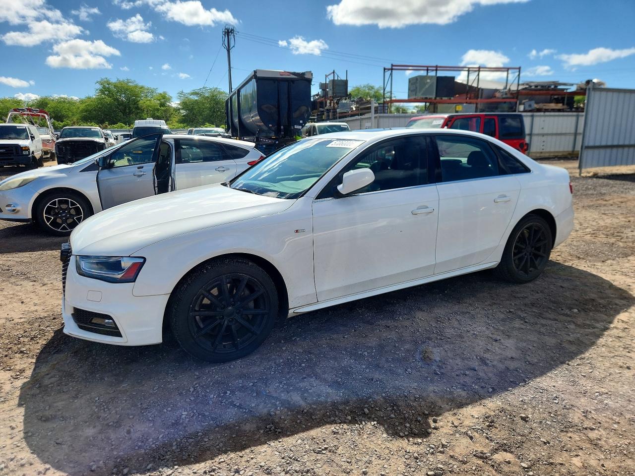 WAUBFAFL1GN011484 · 2016 AUDI A4