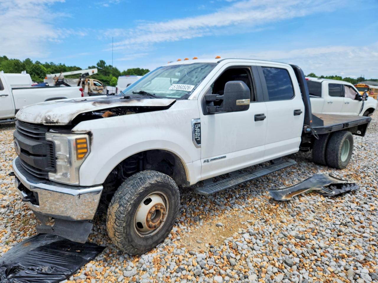 1FD8W3HT2KEC82161 · 2019 FORD F350