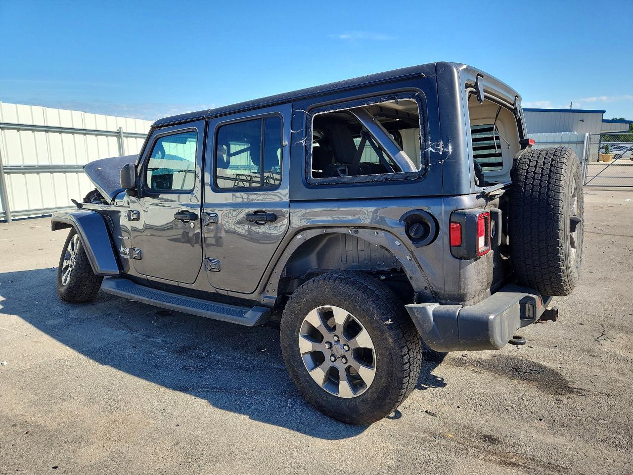 1C4HJXEG8JW168868 · 2018 JEEP WRANGLER UNLIMITED · 2/13
