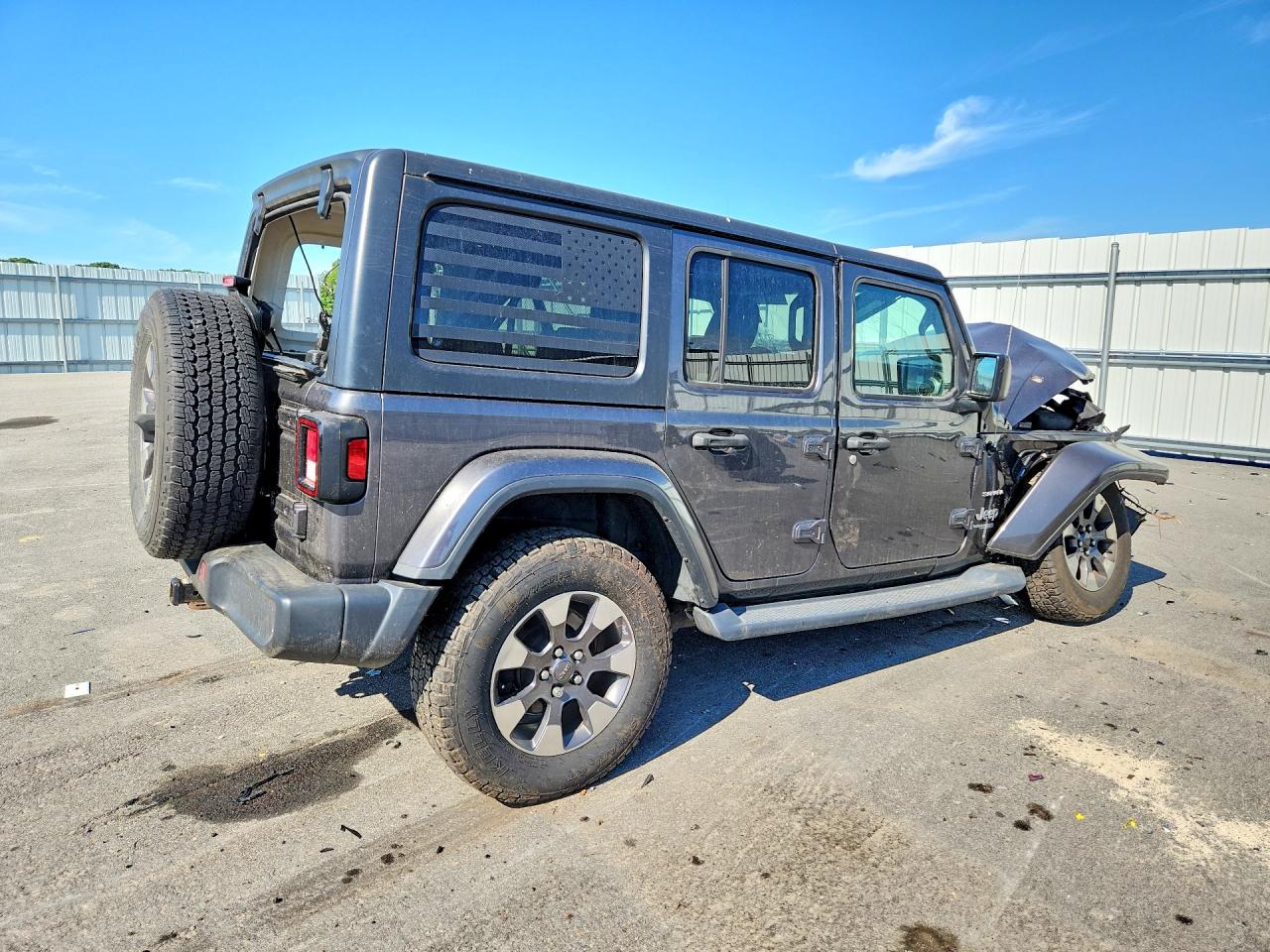 1C4HJXEG8JW168868 · 2018 JEEP WRANGLER UNLIMITED · 3/13