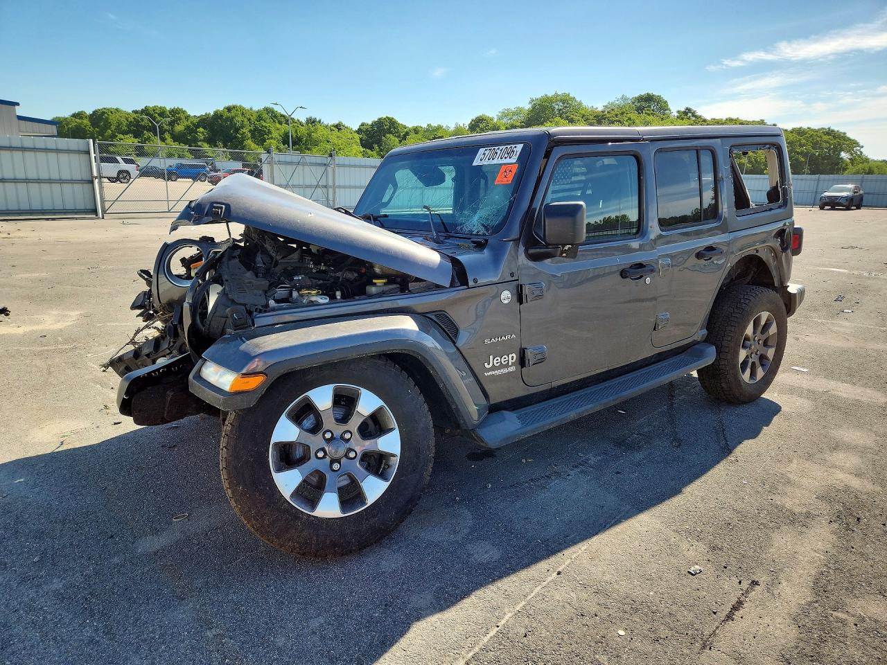 1C4HJXEG8JW168868 · 2018 JEEP WRANGLER UNLIMITED