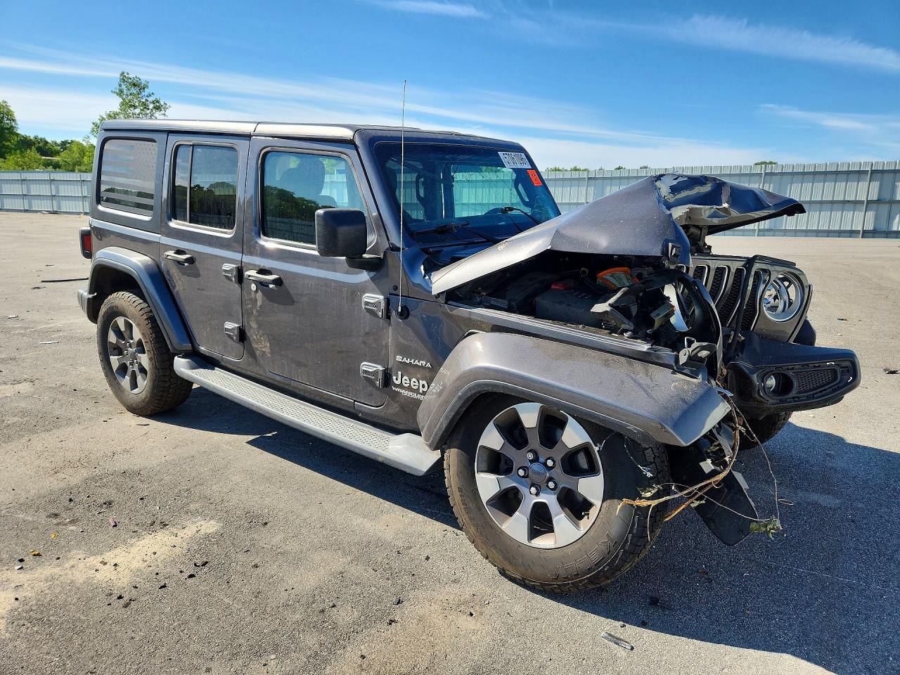 1C4HJXEG8JW168868 · 2018 JEEP WRANGLER UNLIMITED · 4/13