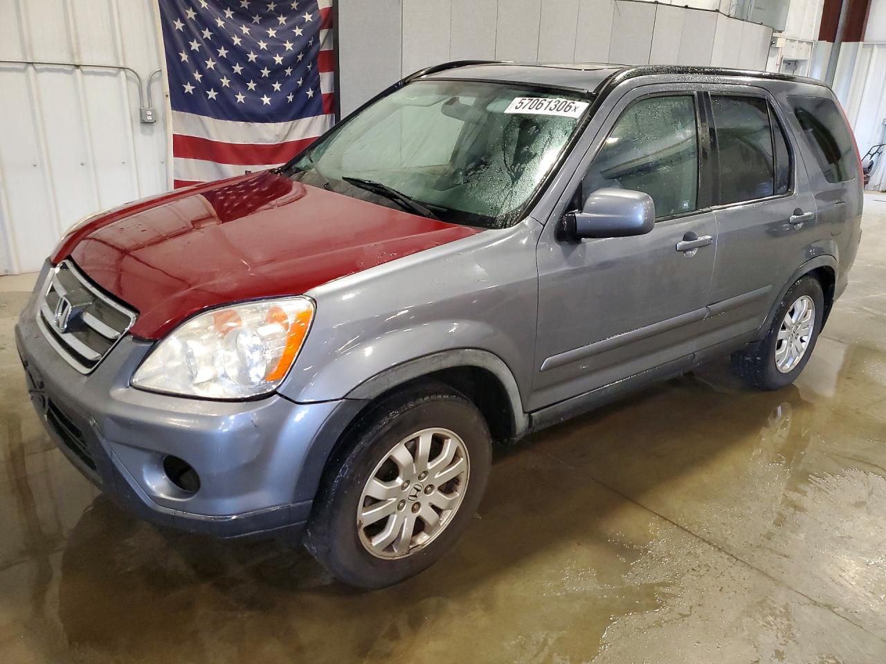 JHLRD78925C043366 · 2005 HONDA CR-V