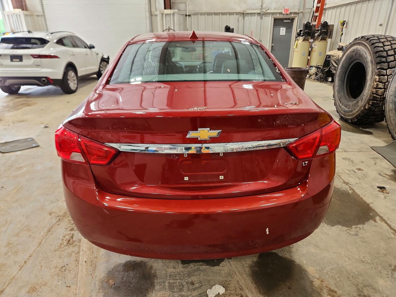 2G1125S35E9170377 · 2014 CHEVROLET IMPALA · 6/10