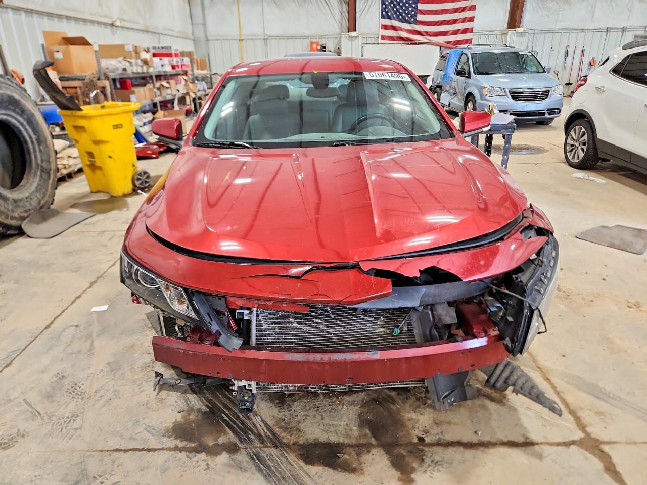 2G1125S35E9170377 · 2014 CHEVROLET IMPALA · 5/10