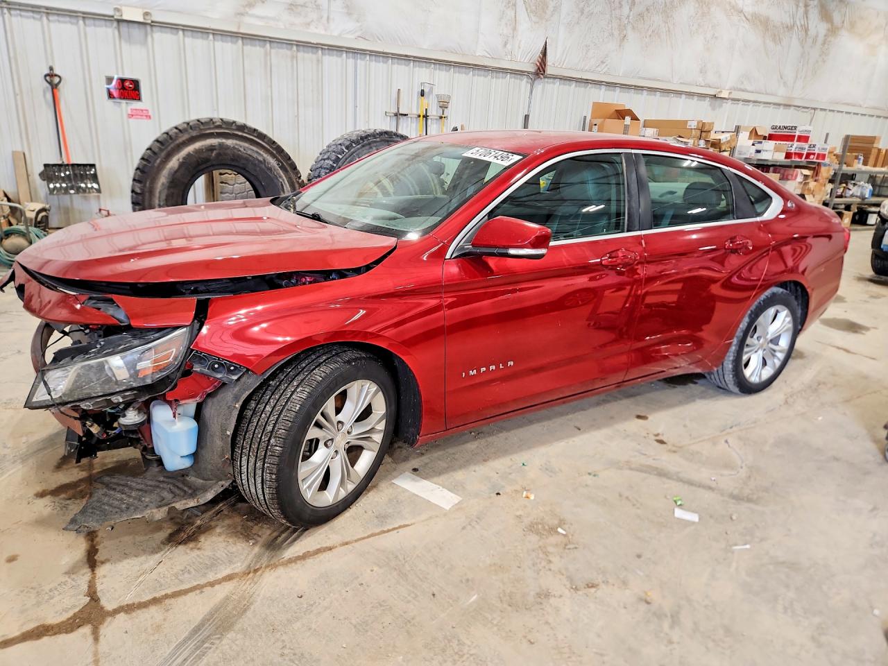 2G1125S35E9170377 · 2014 CHEVROLET IMPALA