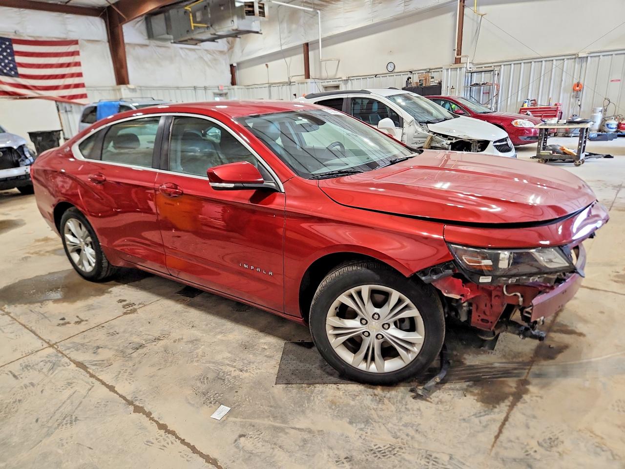 2G1125S35E9170377 · 2014 CHEVROLET IMPALA · 4/10