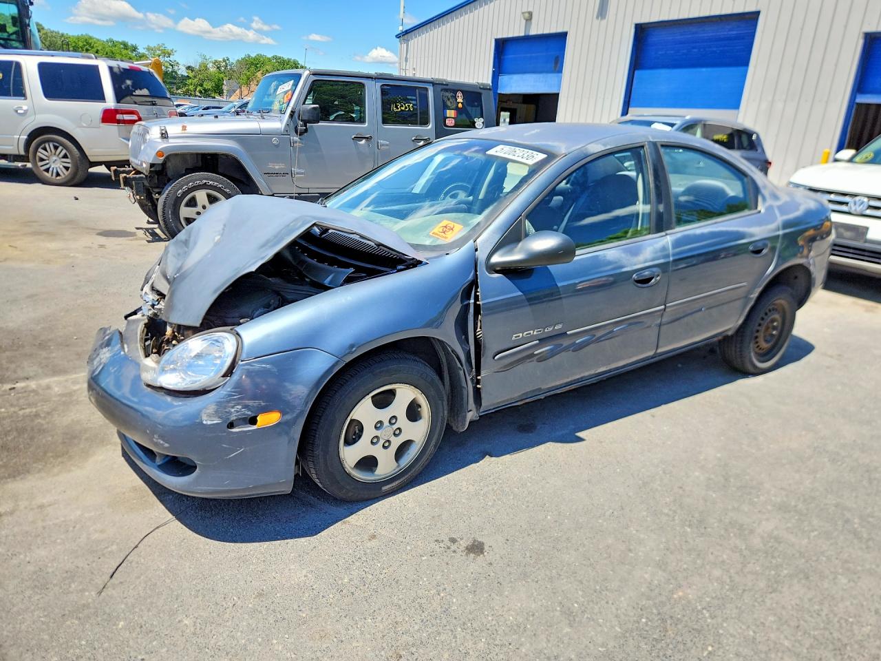 2001 DODGE NEON