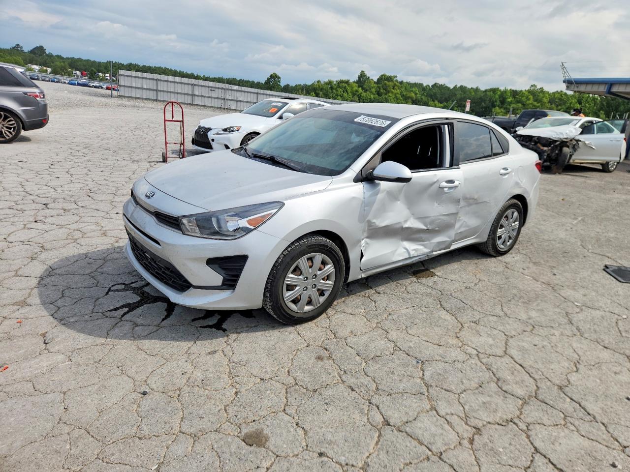 3KPA24AD4ME406481 · 2021 KIA RIO