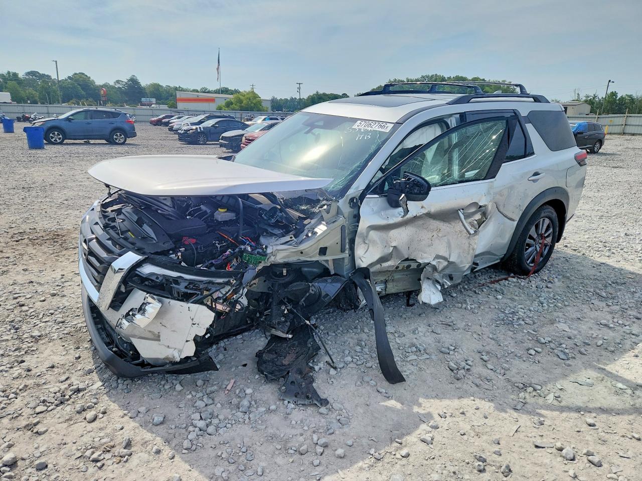 5N1DR3BD6SC306206 · 2025 NISSAN PATHFINDER