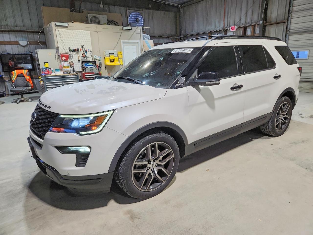 1FM5K8GT7KGA40841 · 2019 FORD EXPLORER