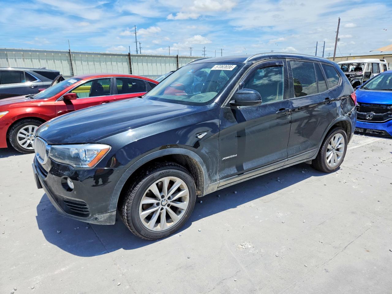 5UXWY3C54F0E96930 · 2015 BMW X3