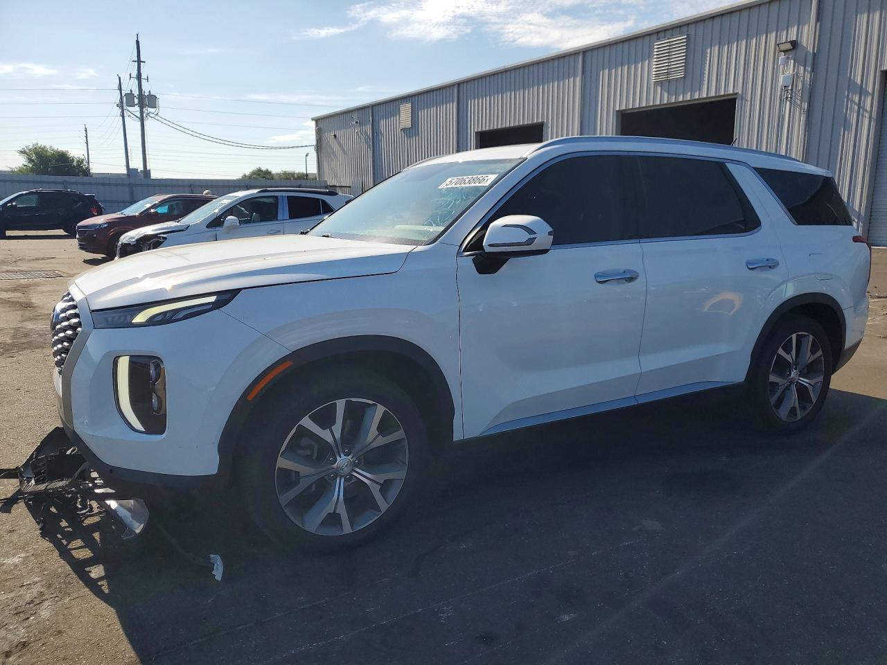 KM8R34HE3NU385152 · 2022 HYUNDAI PALISADE