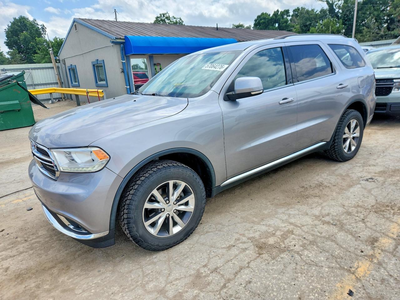 1C4RDJDG1GC387255 · 2016 DODGE DURANGO