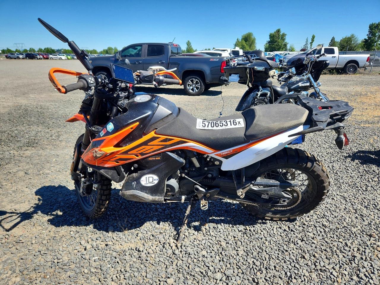 VBKTS3404KM765080 · 2019 KTM 790 · 3/9