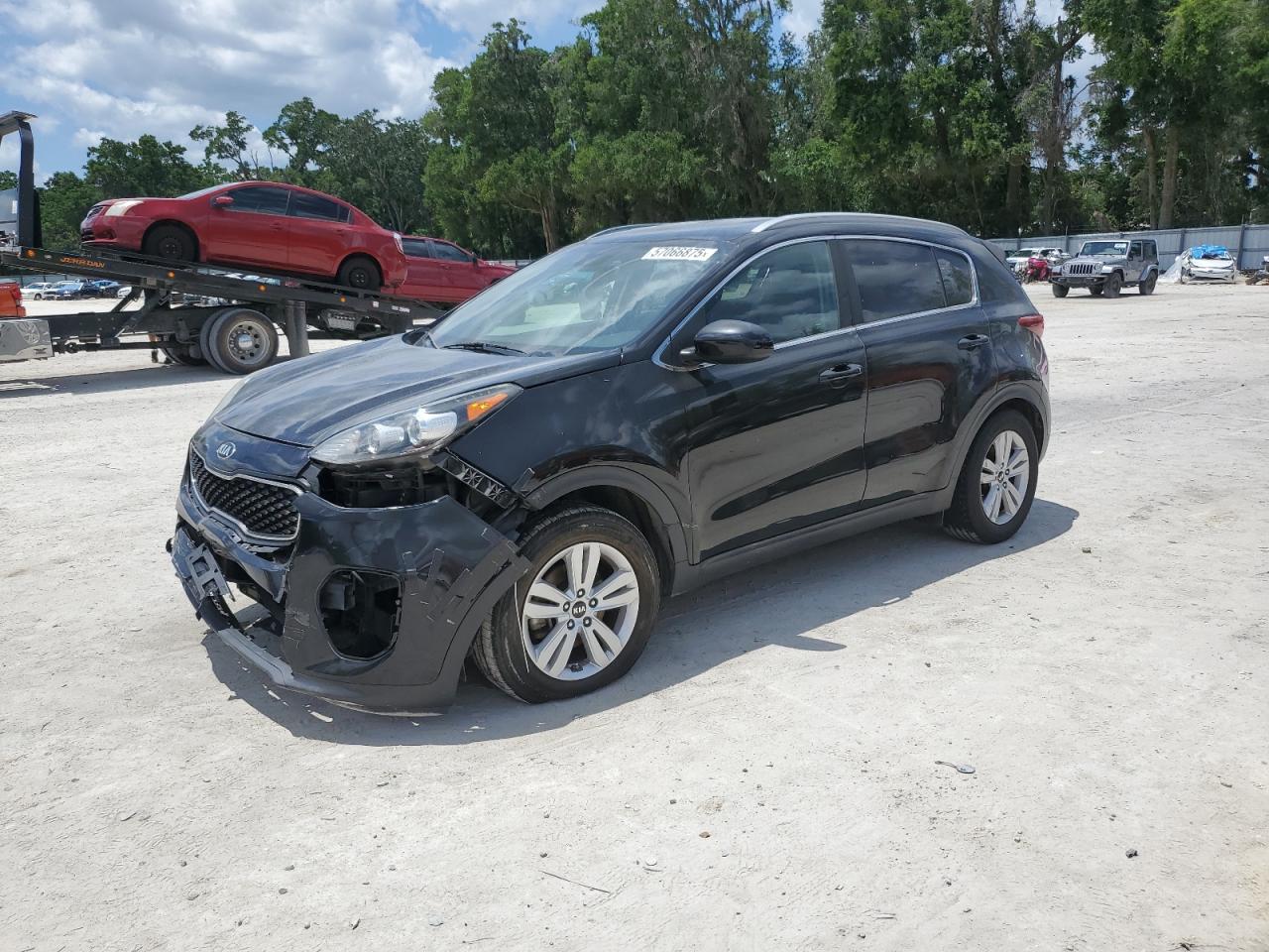 KNDPM3AC2J7354236 · 2018 KIA SPORTAGE