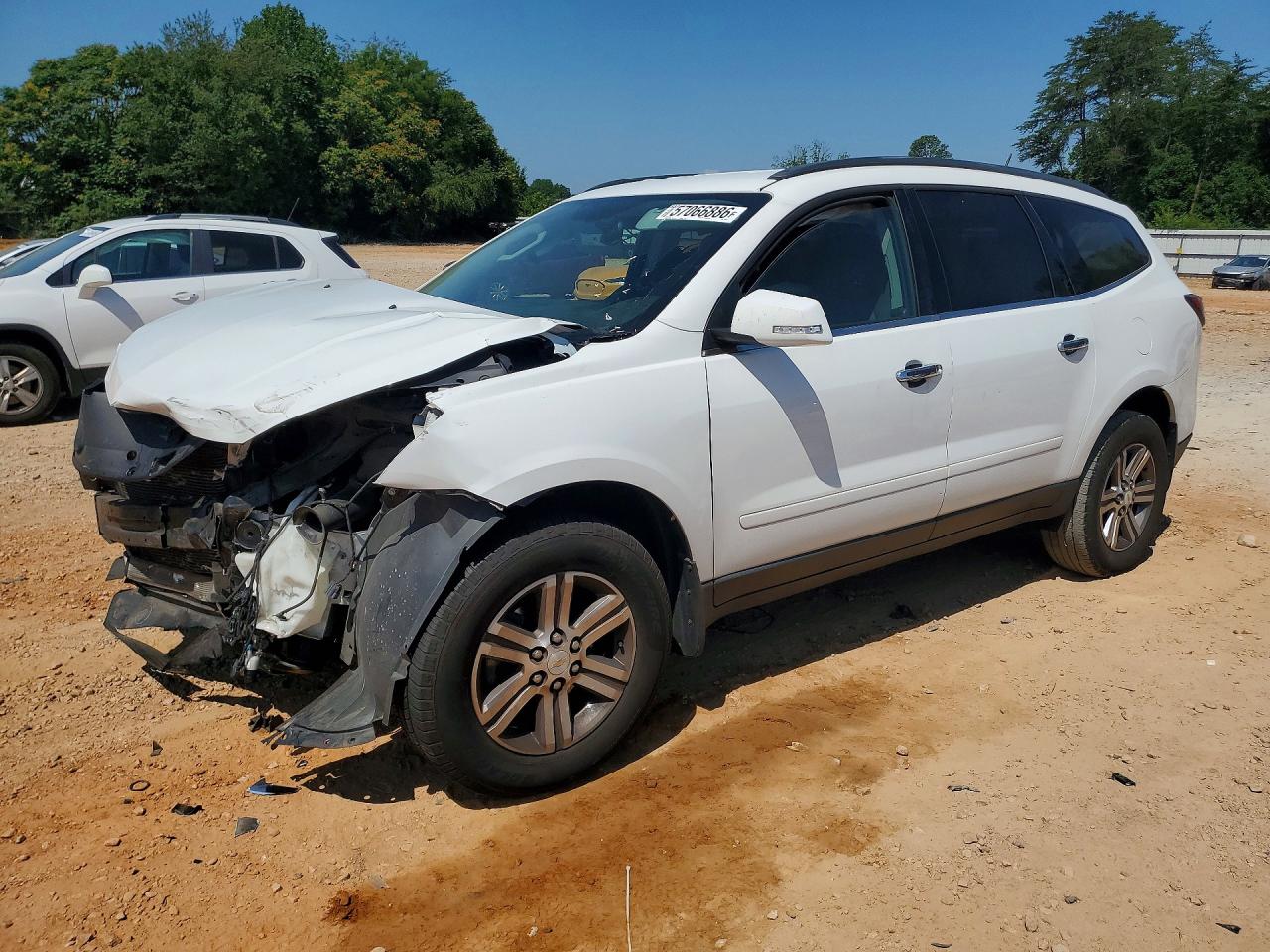 1GNKRHKD5GJ123818 · 2016 CHEVROLET TRAVERSE