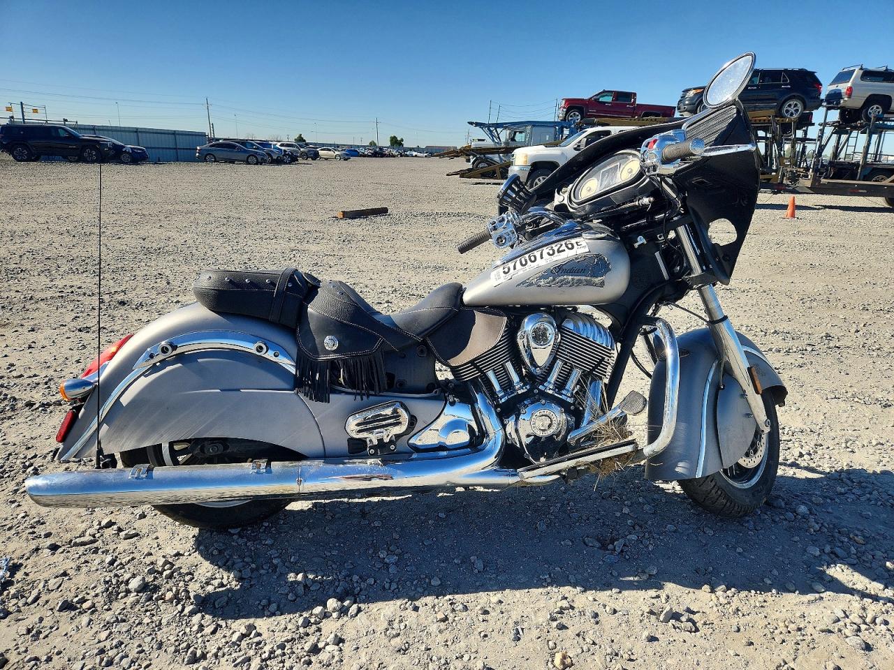56KTCAAA7G3336331 · 2016 INDIAN MOTORCYCLE CO. CHIEFTAIN
