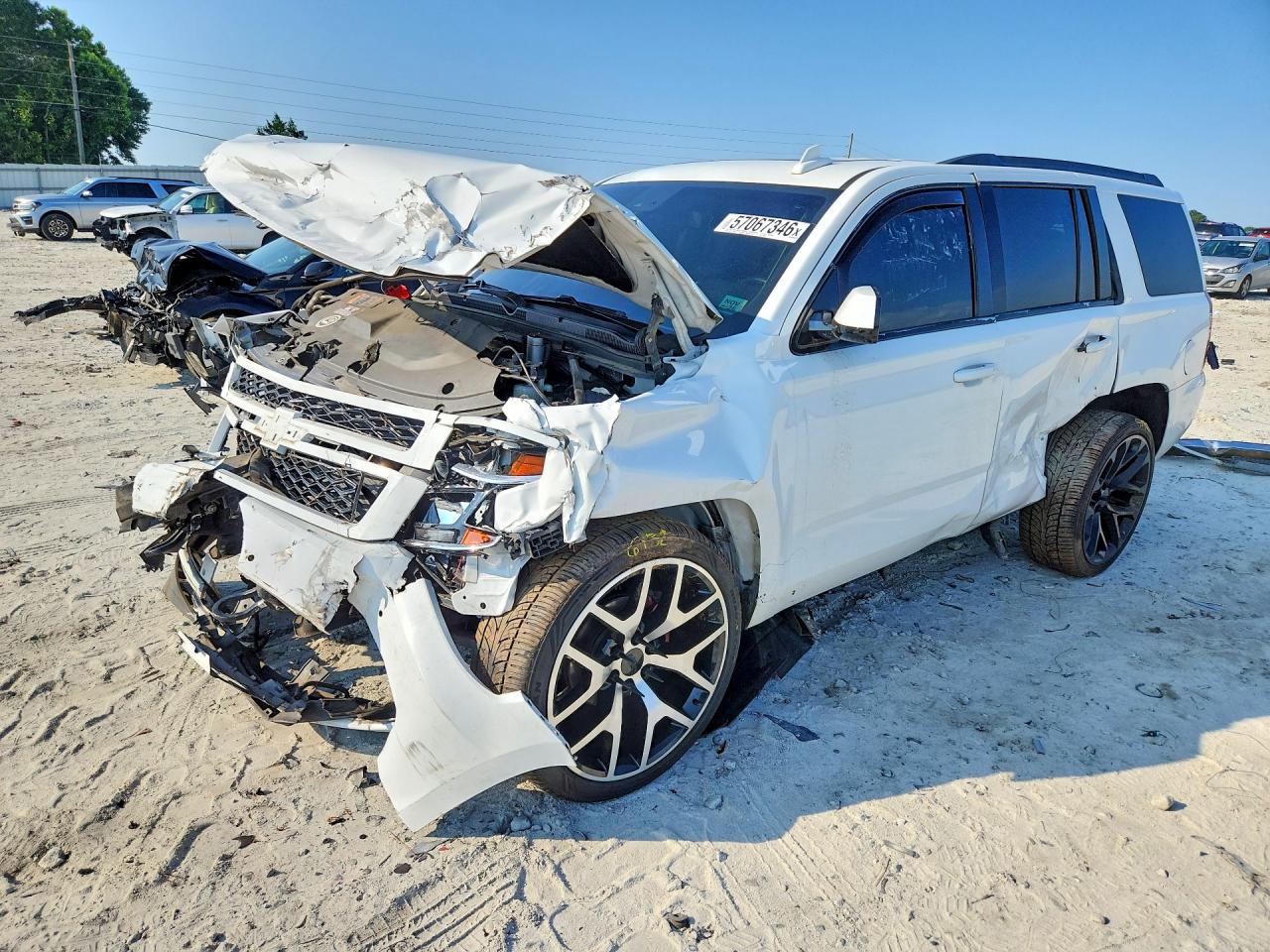 1GNSCBKC4HR308693 · 2017 CHEVROLET TAHOE