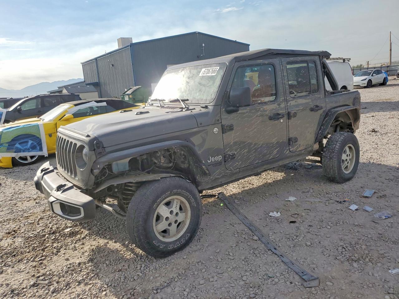 1C4HJXDN6LW225328 · 2020 JEEP WRANGLER UNLIMITED