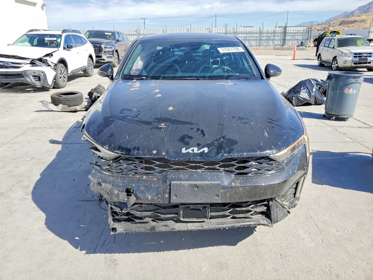 KNAG64J72S5387136 · 2025 KIA K5 · 5/13
