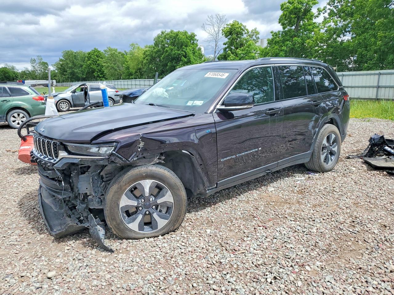 1C4RJYB61N8758913 · 2022 JEEP CHEROKEE