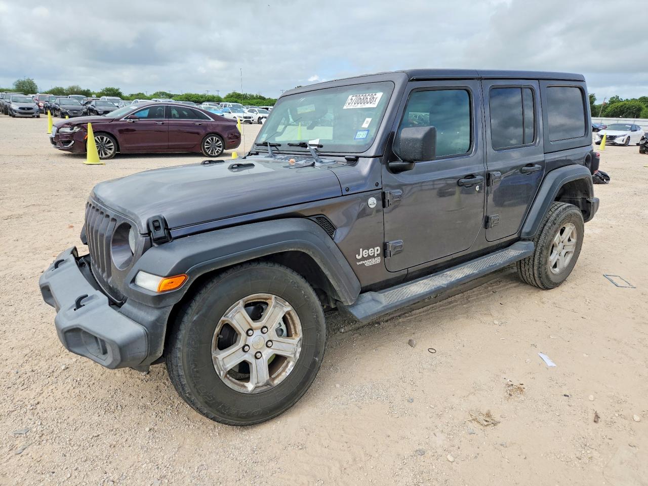1C4HJXDNXLW122929 · 2020 JEEP WRANGLER UNLIMITED