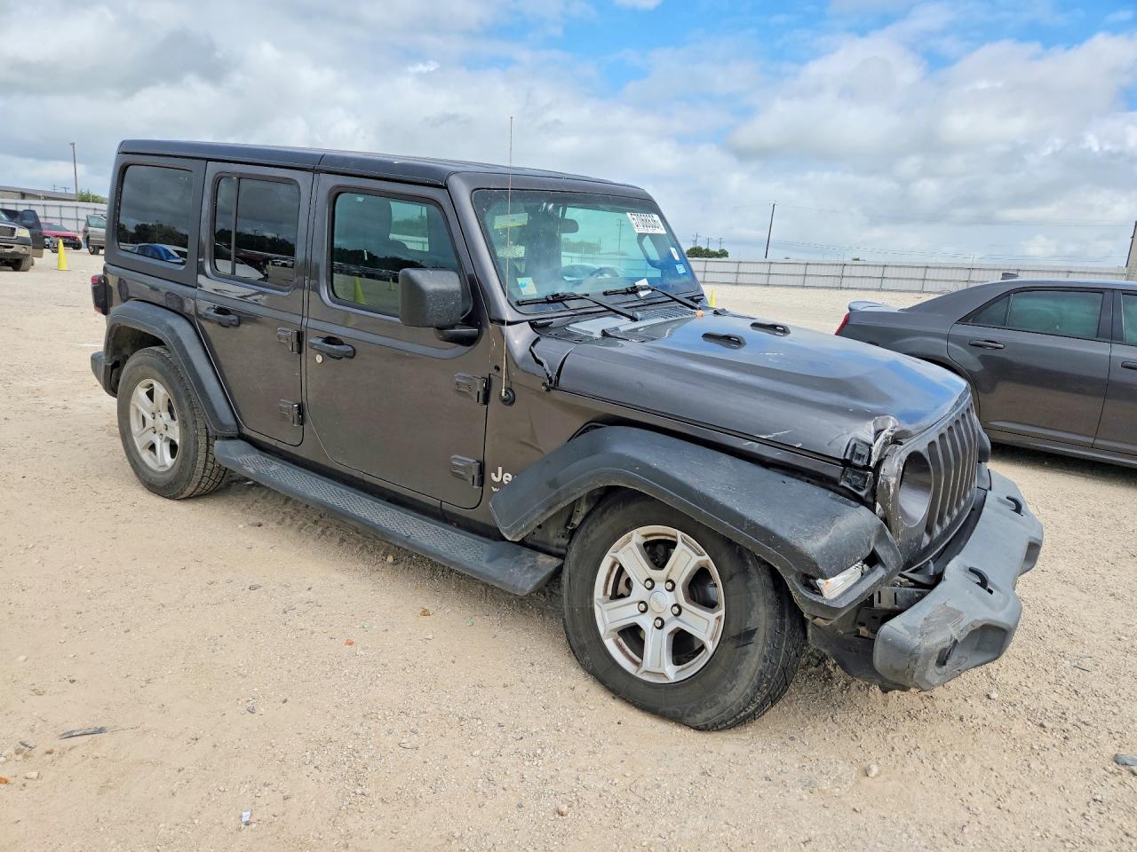 1C4HJXDNXLW122929 · 2020 JEEP WRANGLER UNLIMITED · 4/12