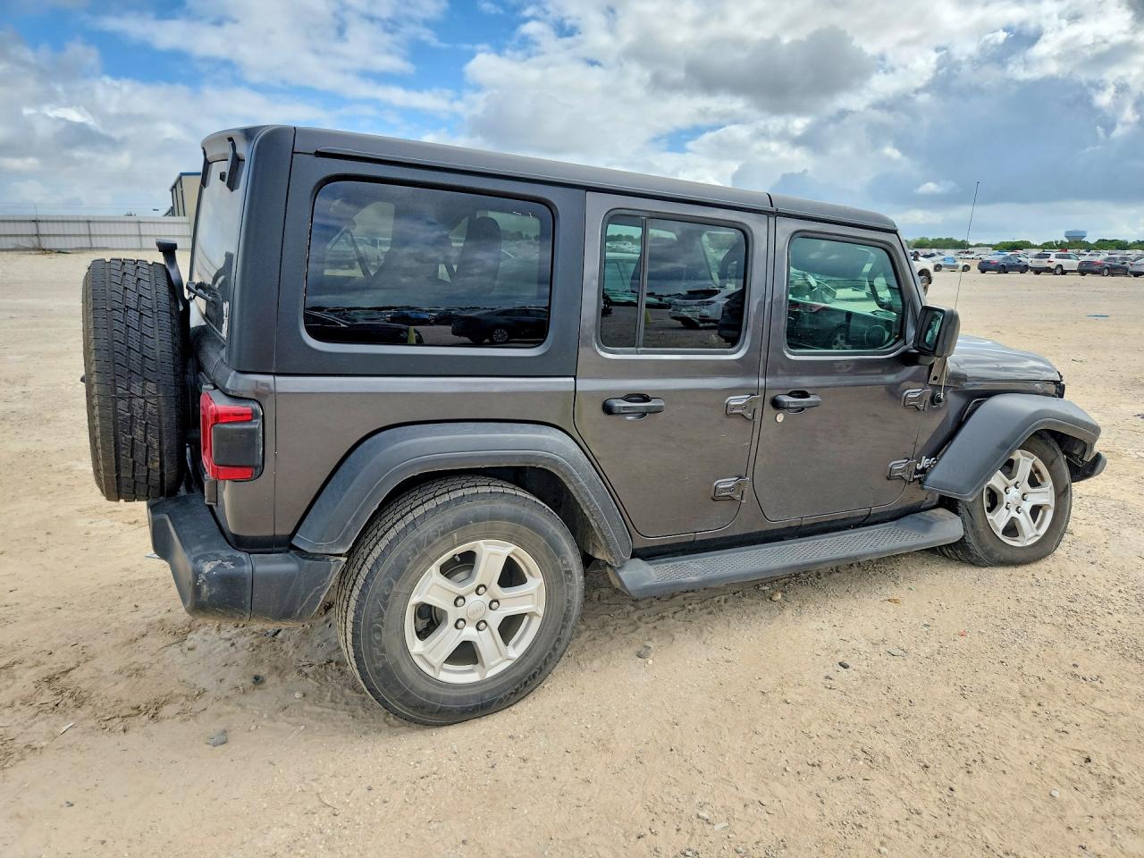 1C4HJXDNXLW122929 · 2020 JEEP WRANGLER UNLIMITED · 3/12