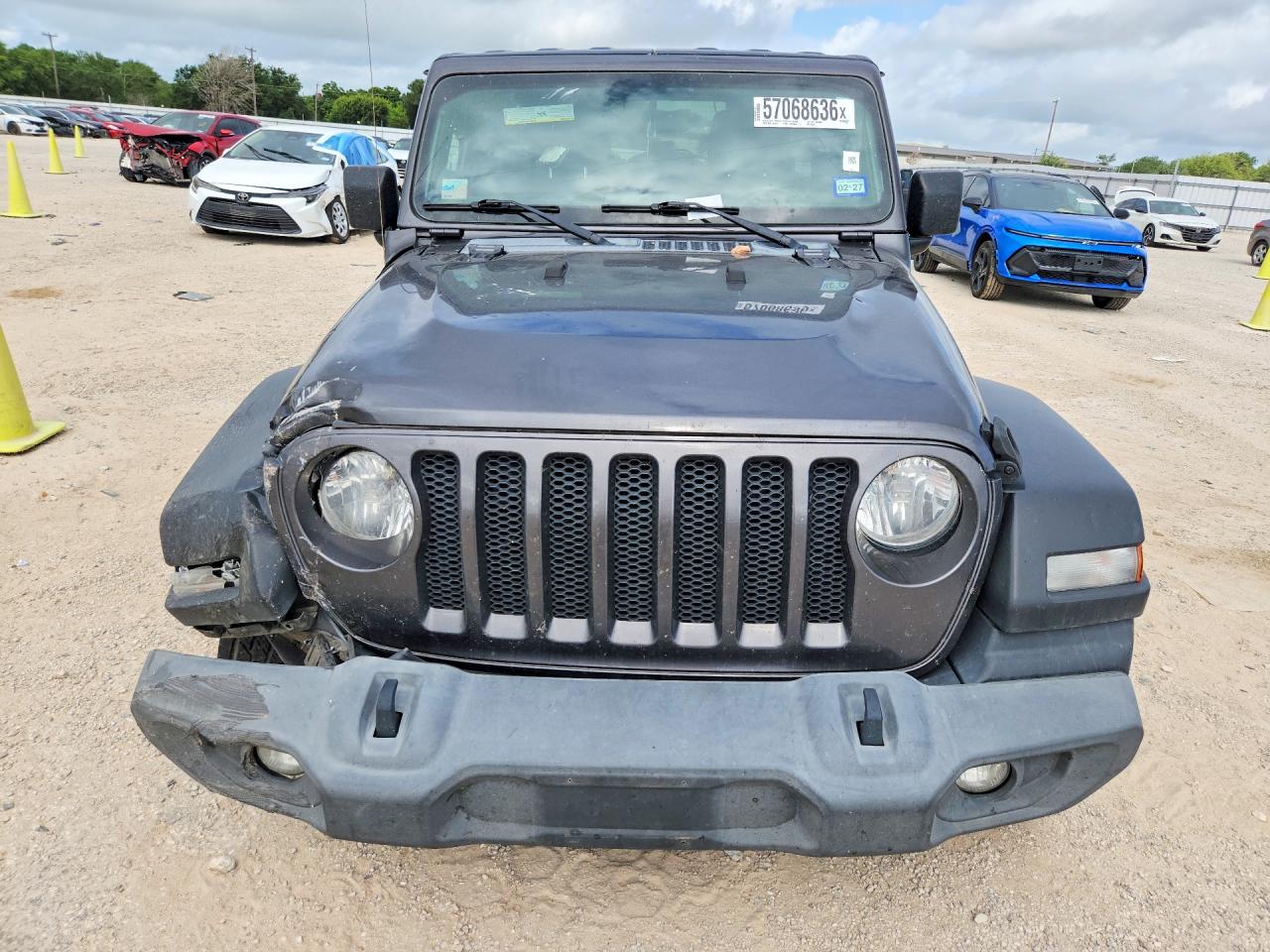 1C4HJXDNXLW122929 · 2020 JEEP WRANGLER UNLIMITED · 5/12
