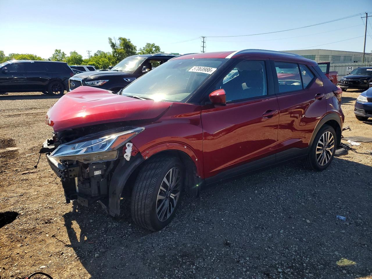 3N1CP5CV3NL496227 · 2022 NISSAN KICKS