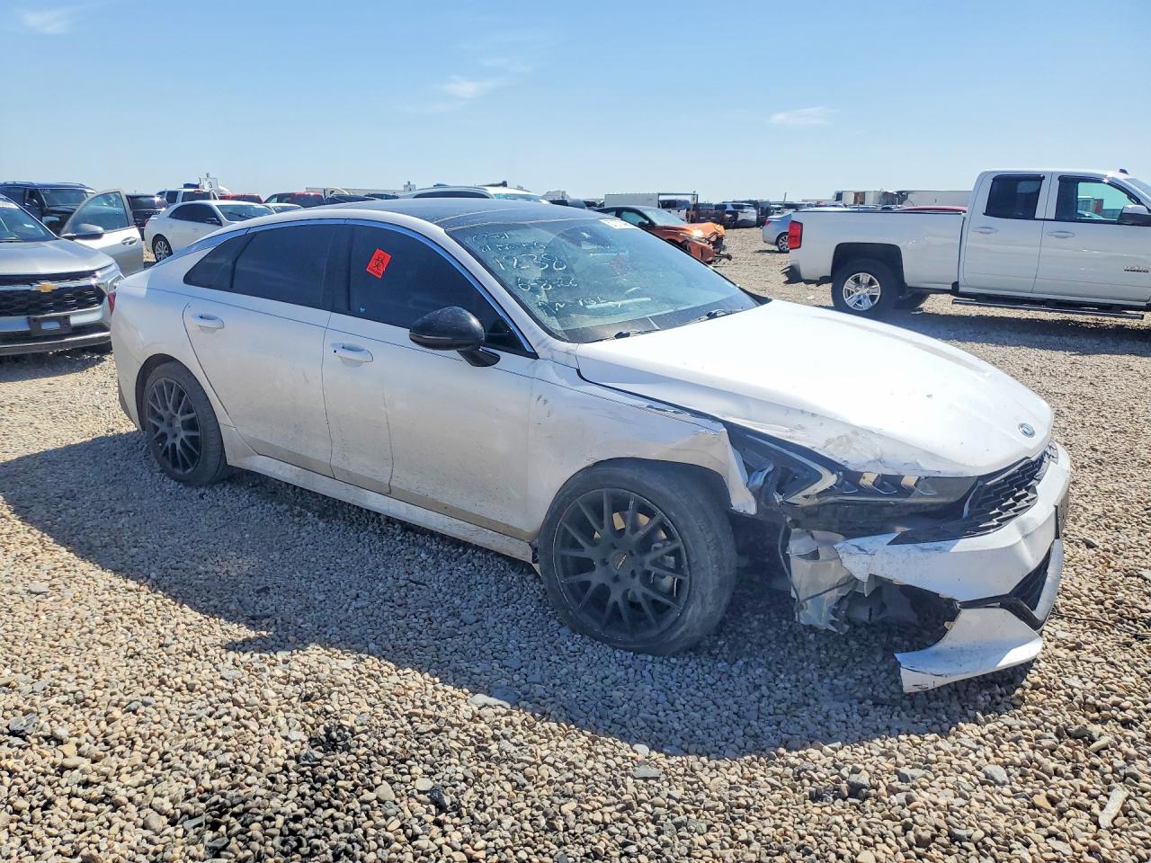 5XXG64J29MG031238 · 2021 KIA K5 · 4/12