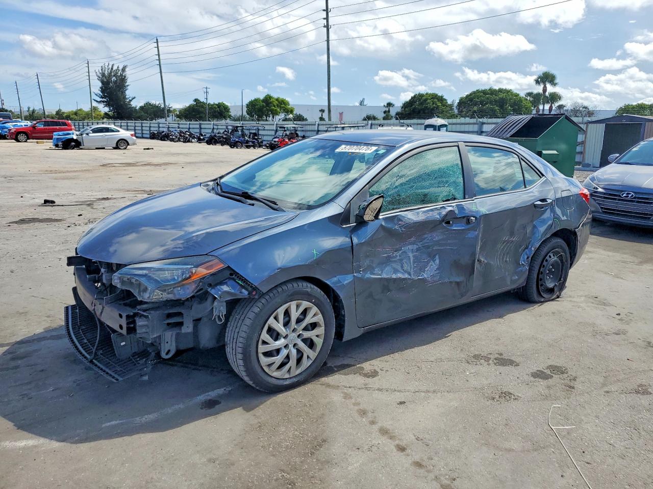 2T1BURHE3JC115362 · 2018 TOYOTA COROLLA