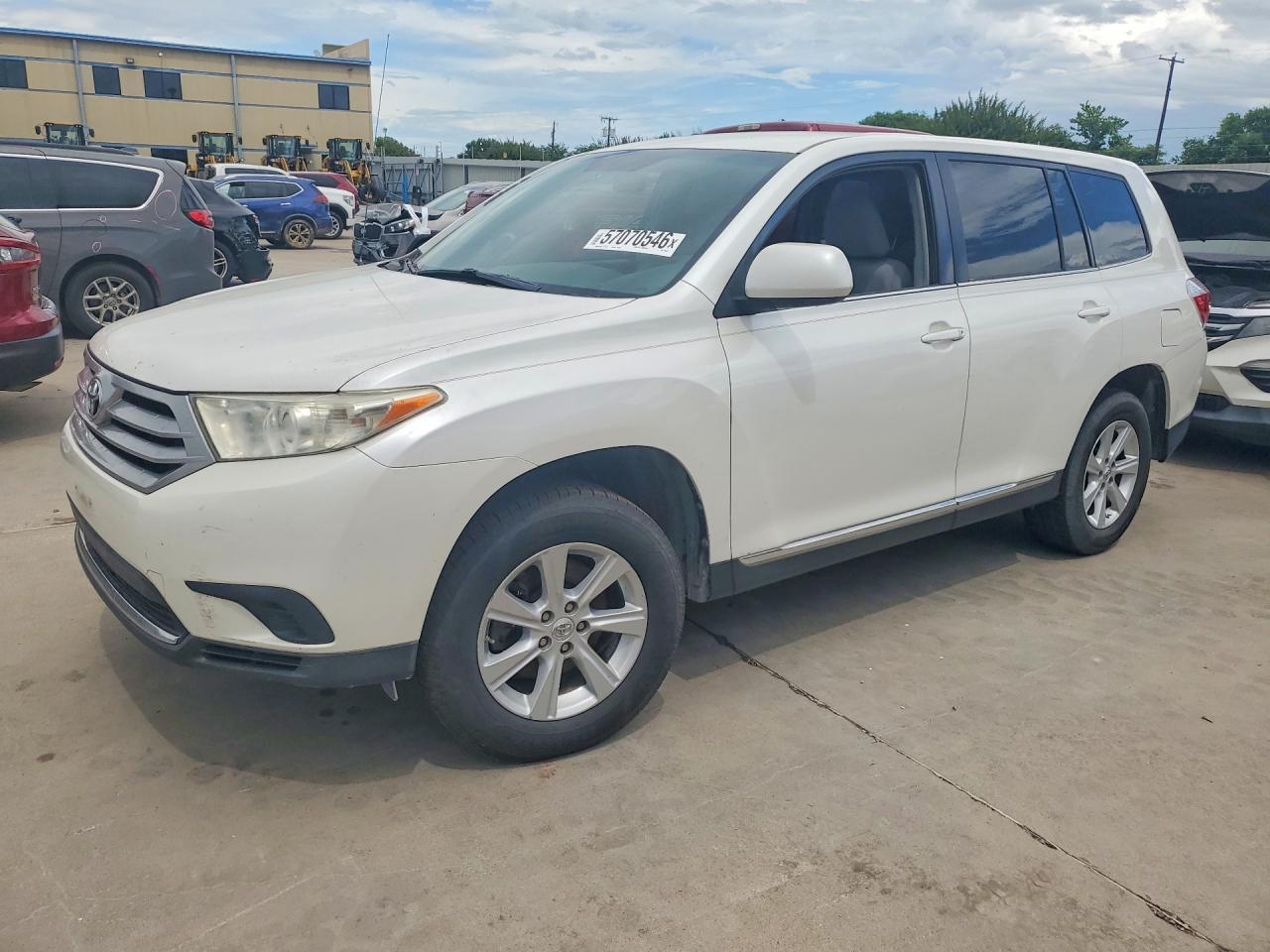 5TDZA3EH7BS009475 · 2011 TOYOTA HIGHLANDER