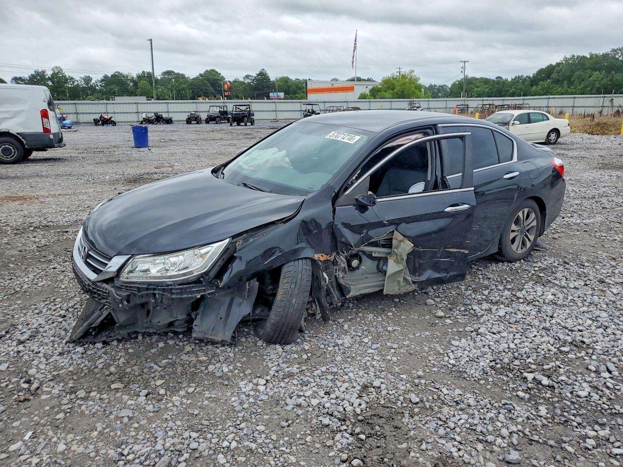 1HGCR2F3XEA118656 · 2014 HONDA ACCORD