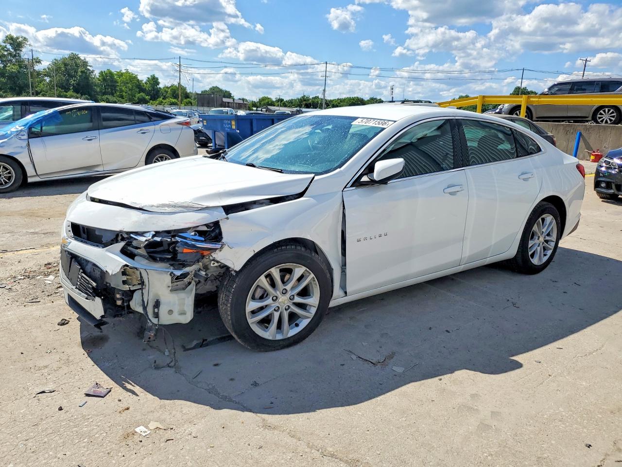 1G1ZE5ST8HF239116 · 2017 CHEVROLET MALIBU