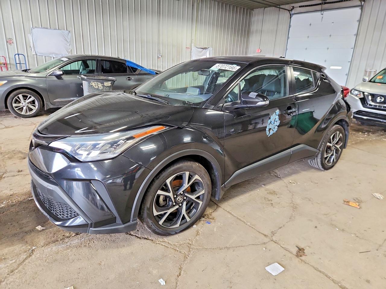 NMTKHMBX7MR131639 · 2021 TOYOTA C-HR