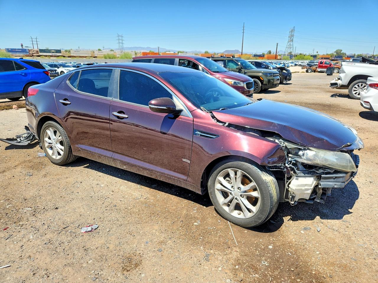 5XXGN4A75DG211864 · 2013 KIA OPTIMA · 4/13