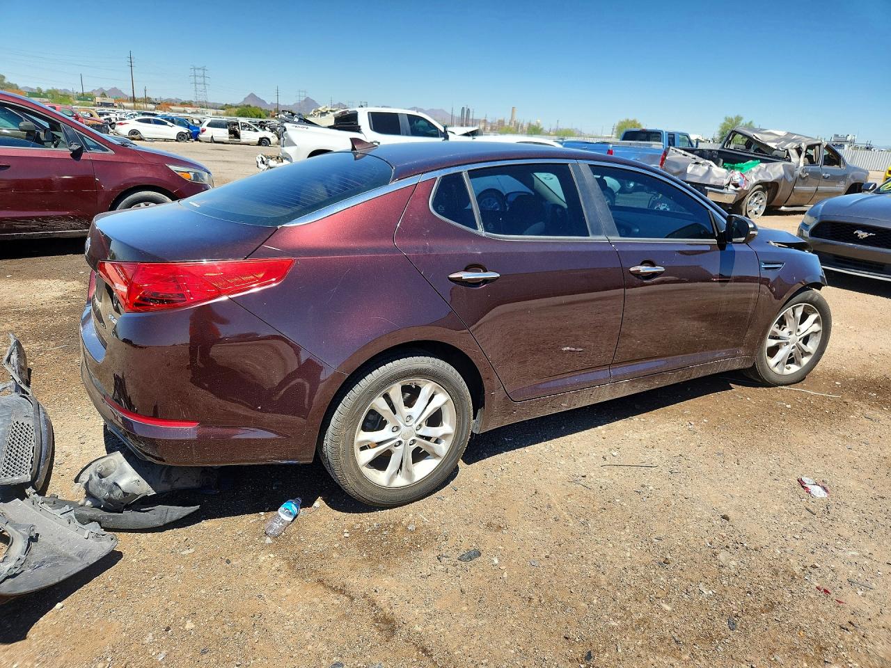 5XXGN4A75DG211864 · 2013 KIA OPTIMA · 3/13