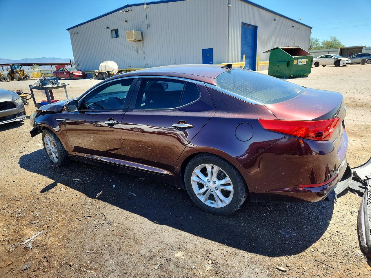 5XXGN4A75DG211864 · 2013 KIA OPTIMA · 2/13