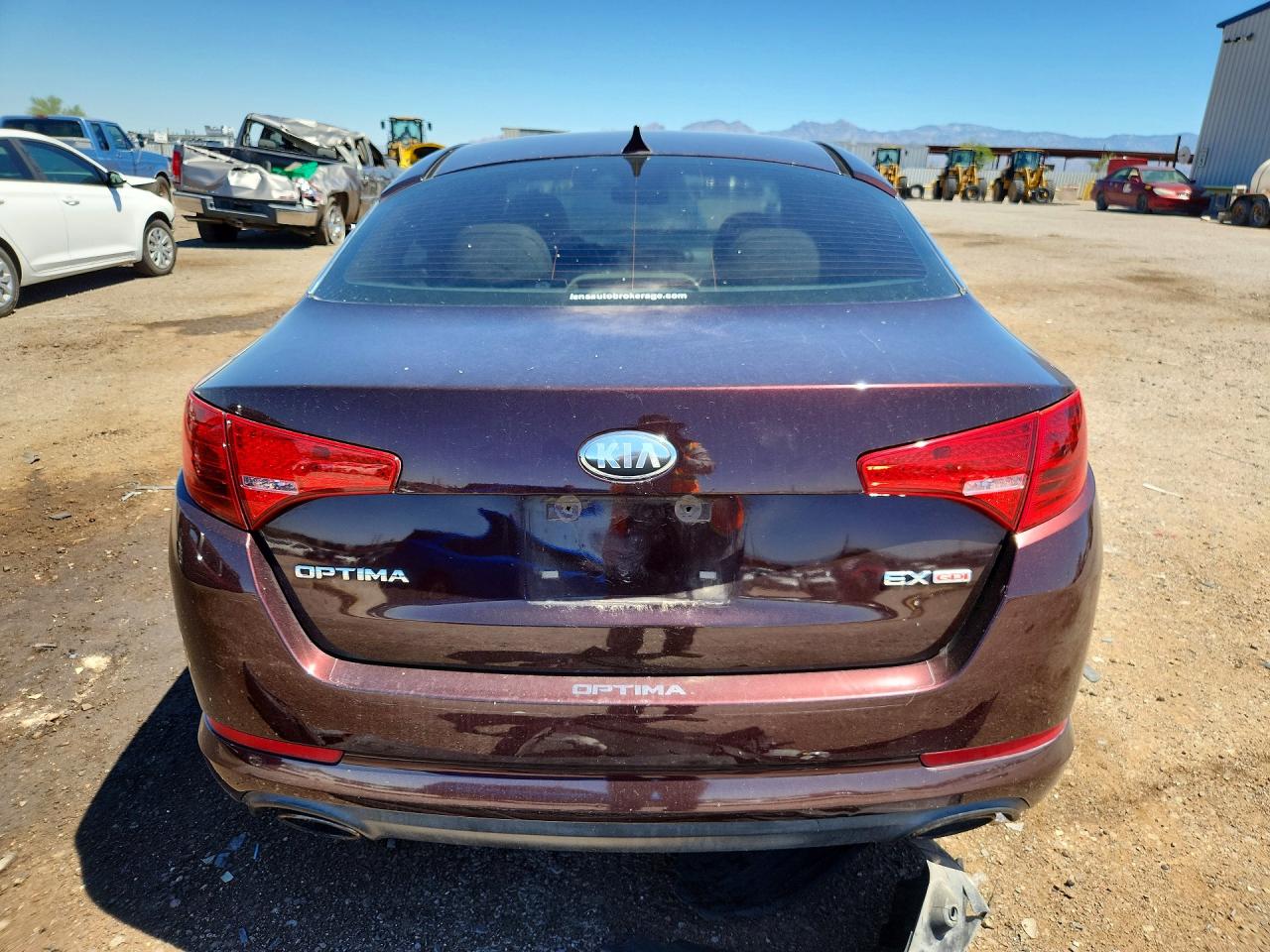 5XXGN4A75DG211864 · 2013 KIA OPTIMA · 6/13
