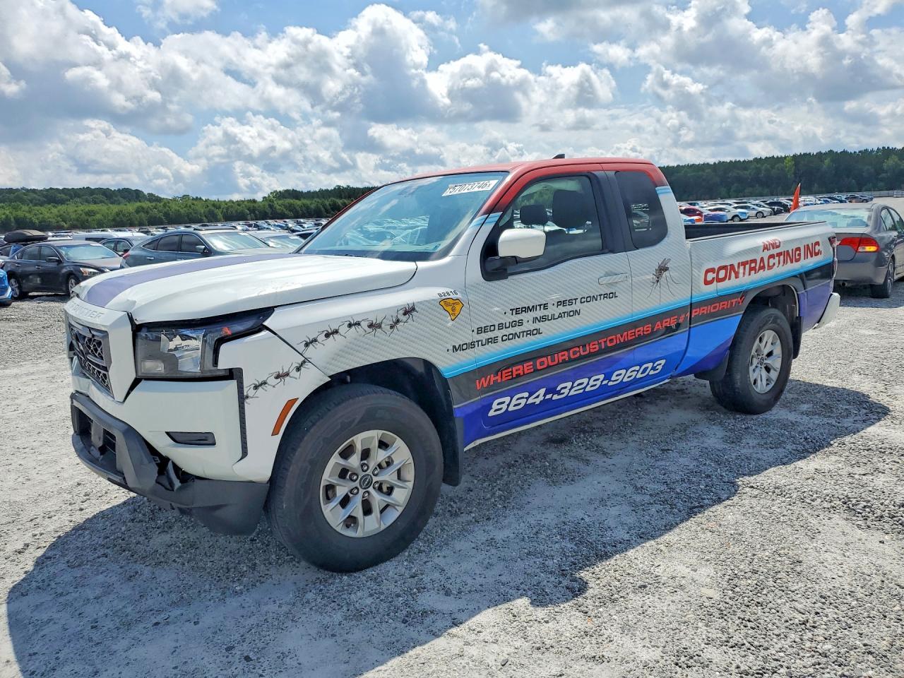 1N6ED1CL7RN635039 · 2024 NISSAN FRONTIER