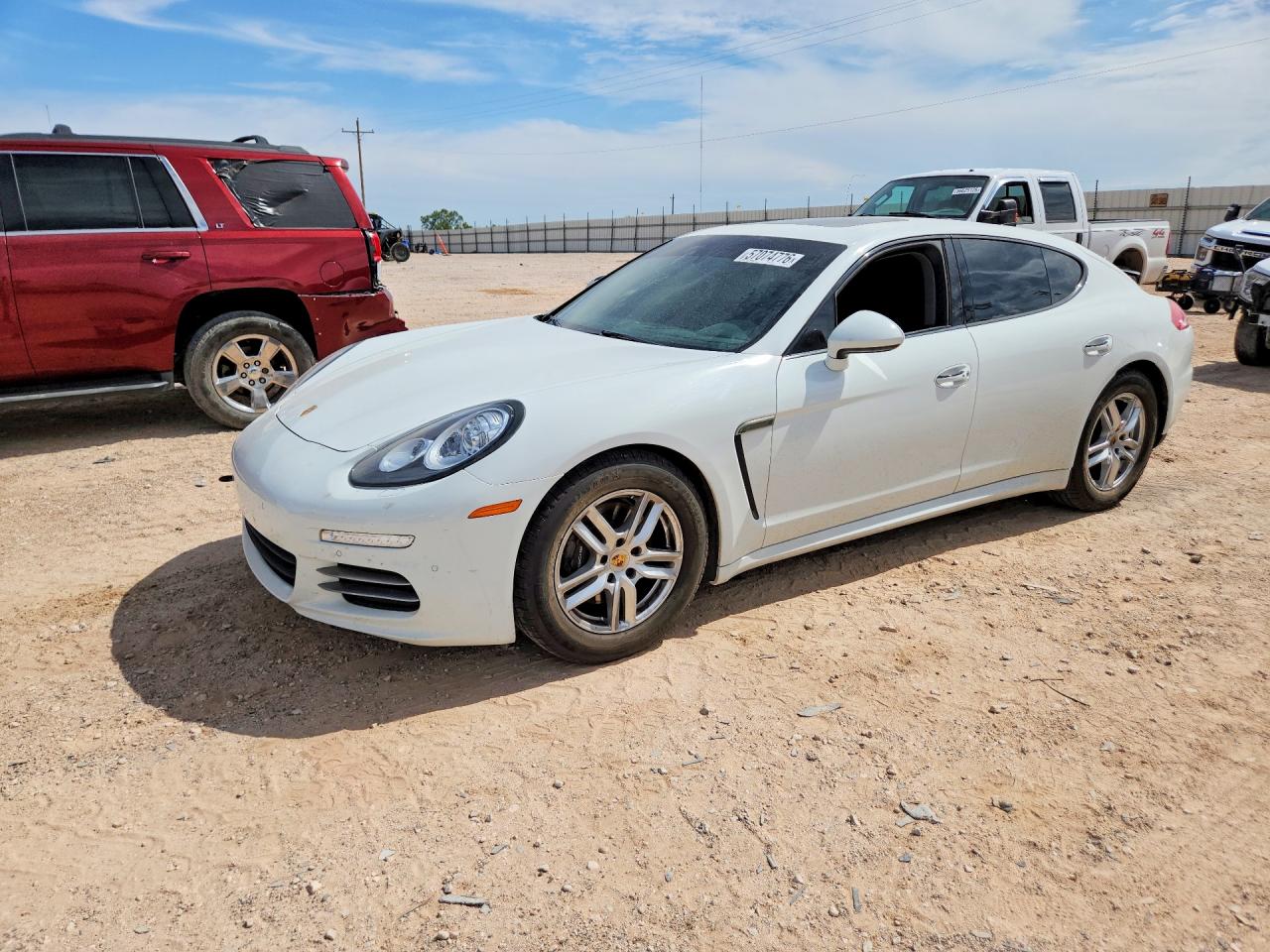 2016 PORSCHE PANAMERA