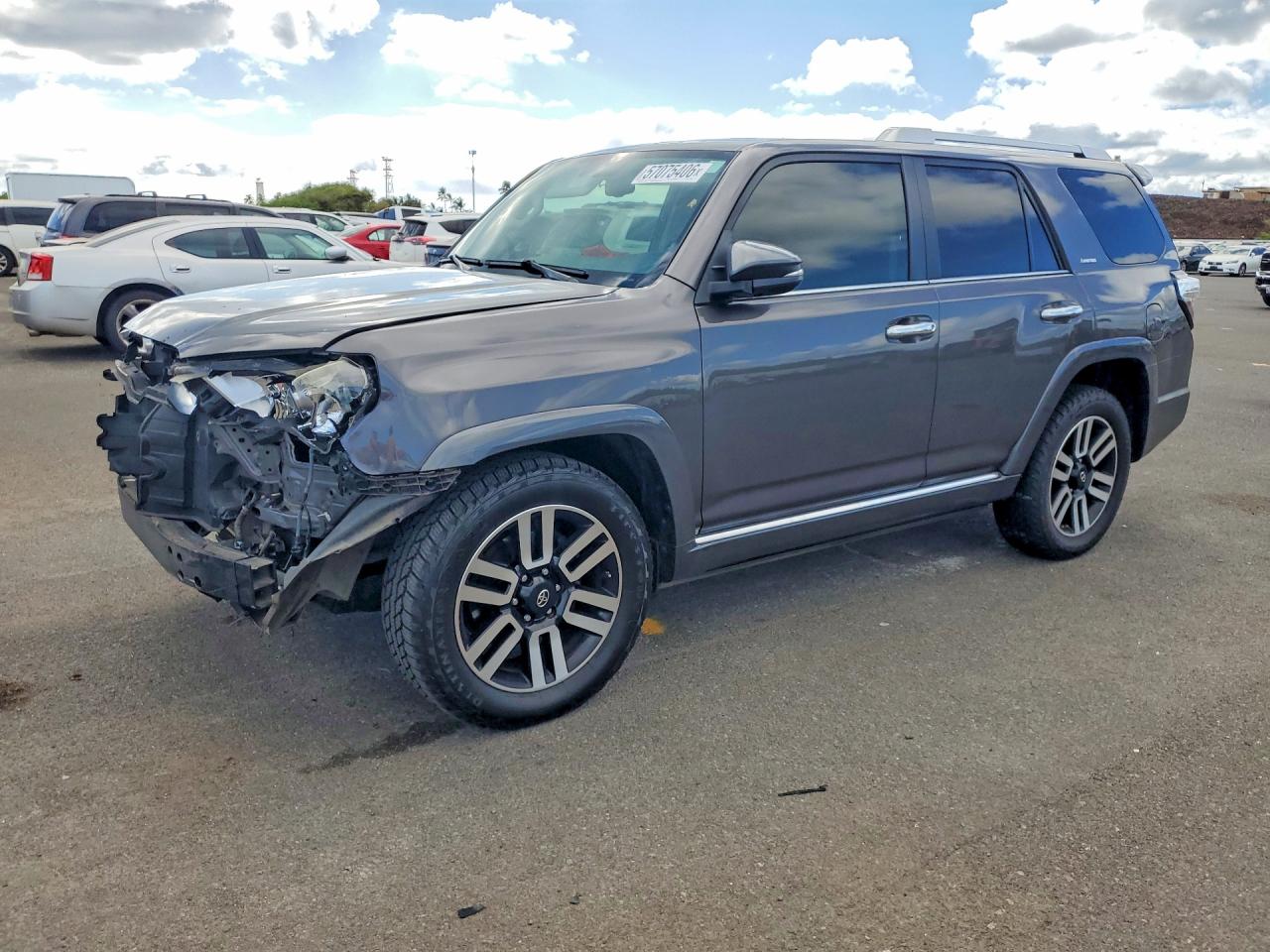 JTEZU5JR0H5149654 · 2017 TOYOTA 4RUNNER